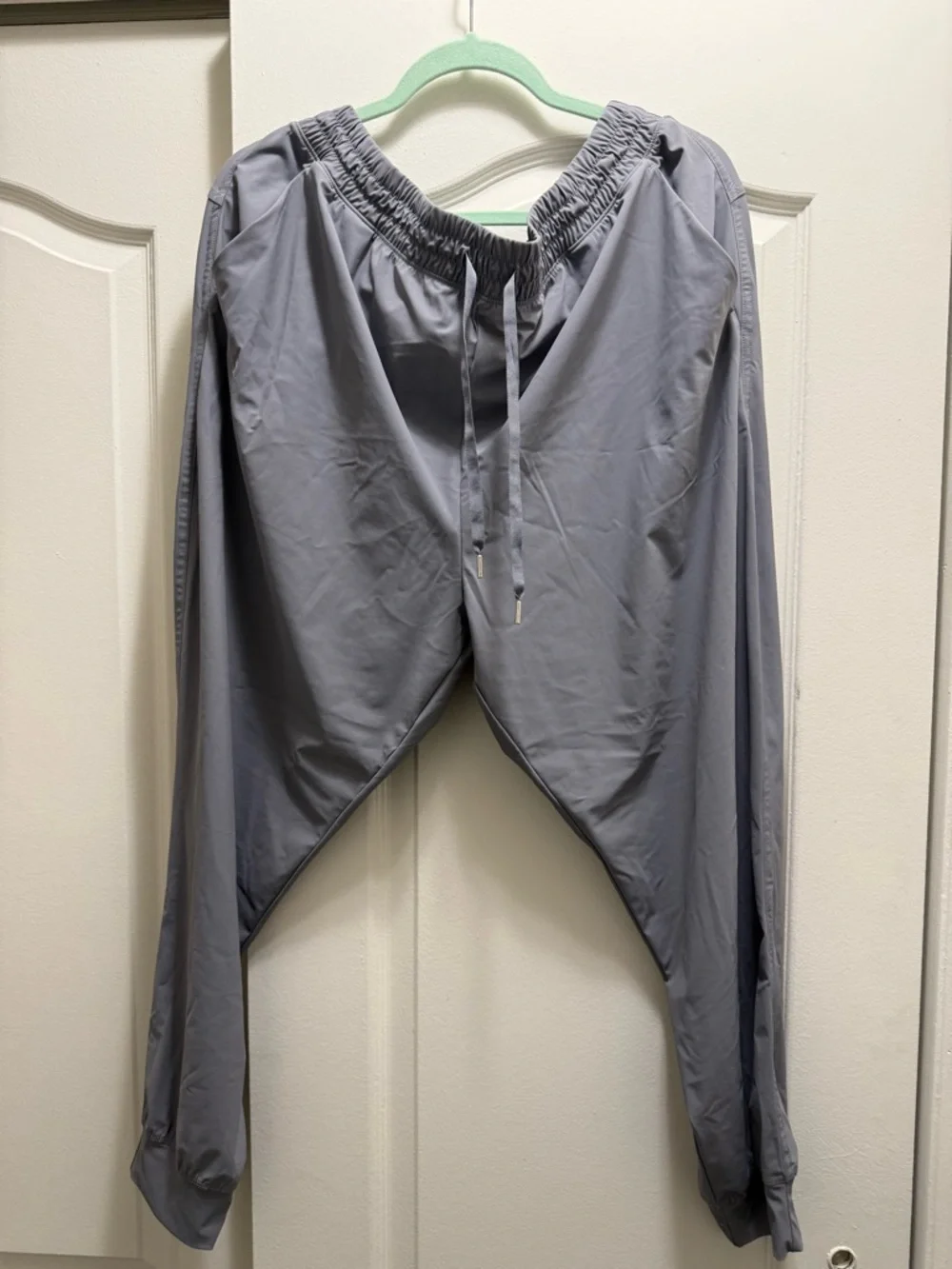 Old Navy Gray Track Pants - Picture 3 of 3